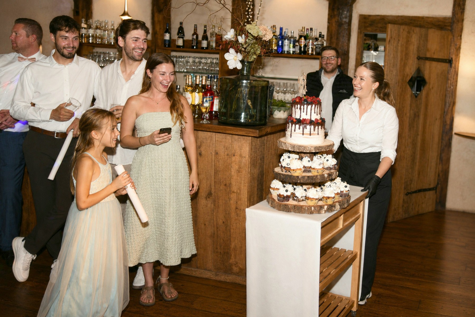 Die Hochzeitsfotografin