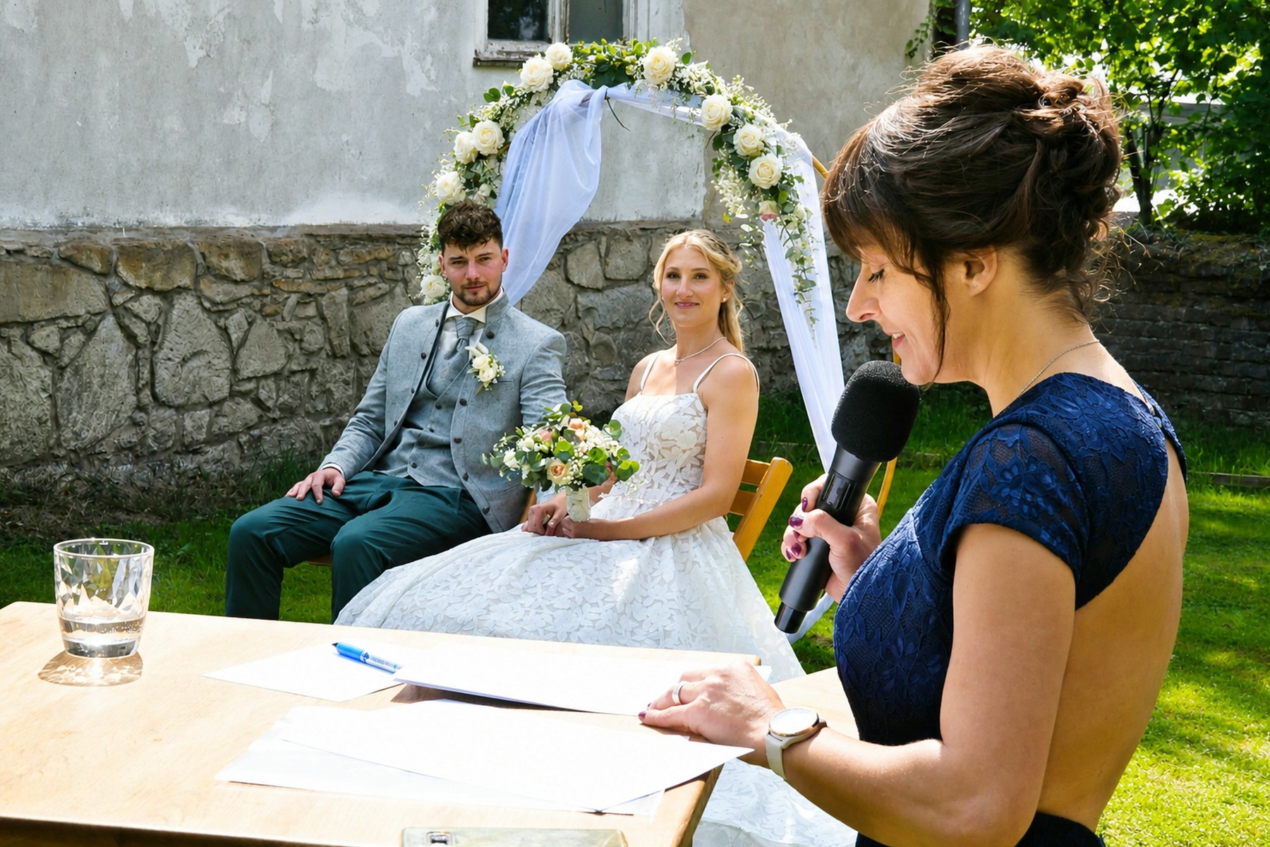 Die Hochzeitsfotografin