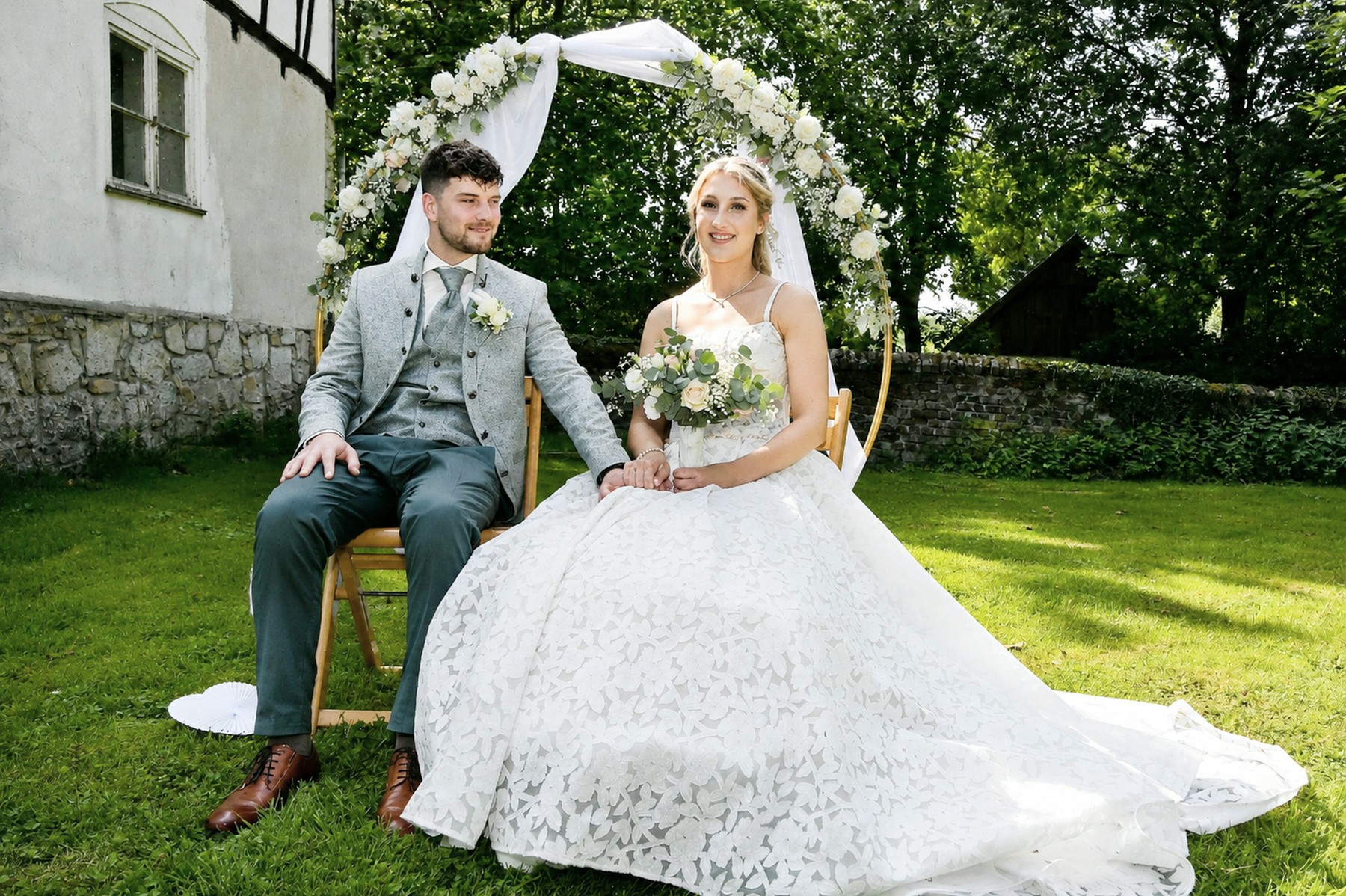 Die Hochzeitsfotografin