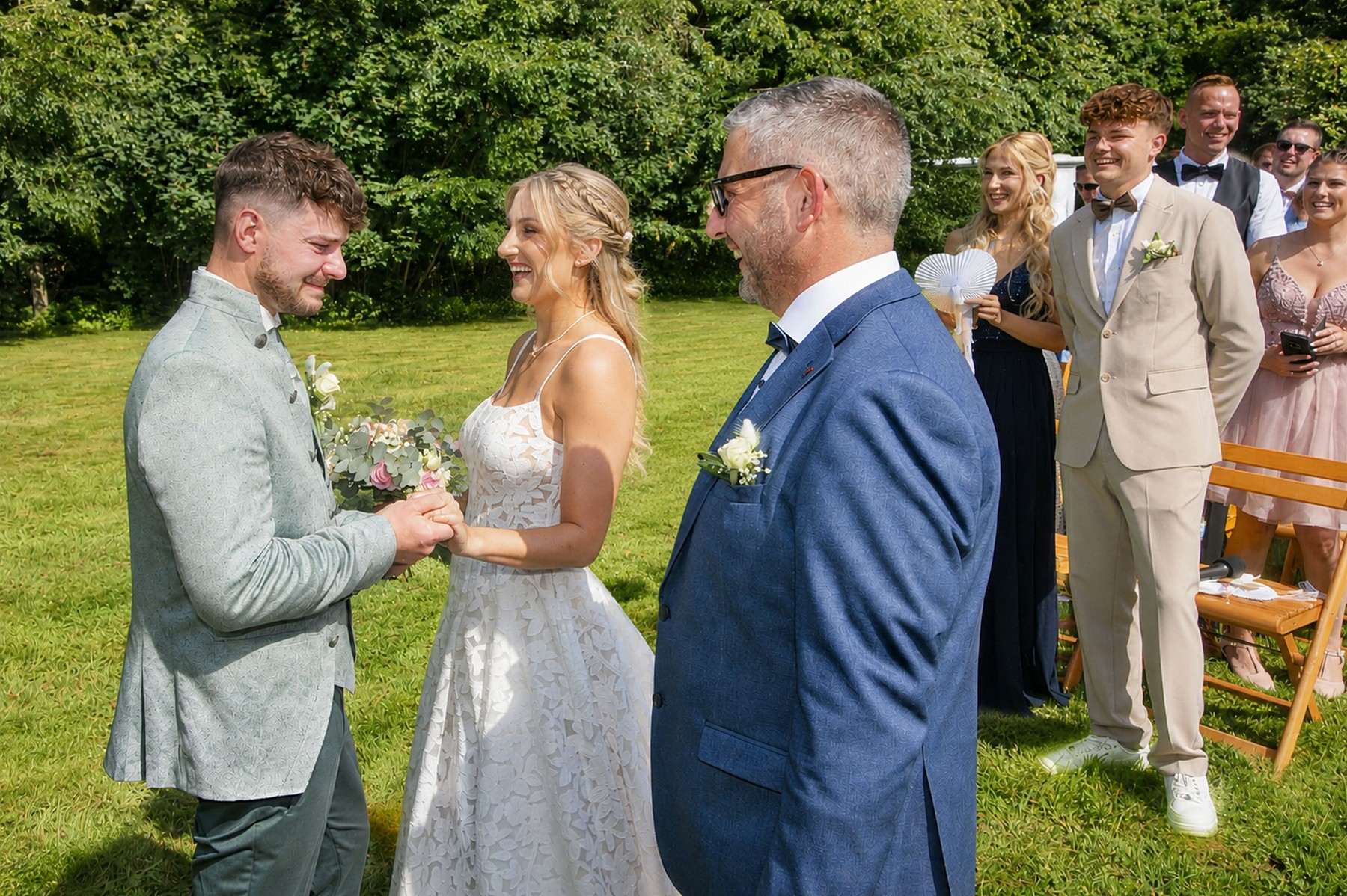 Die Hochzeitsfotografin