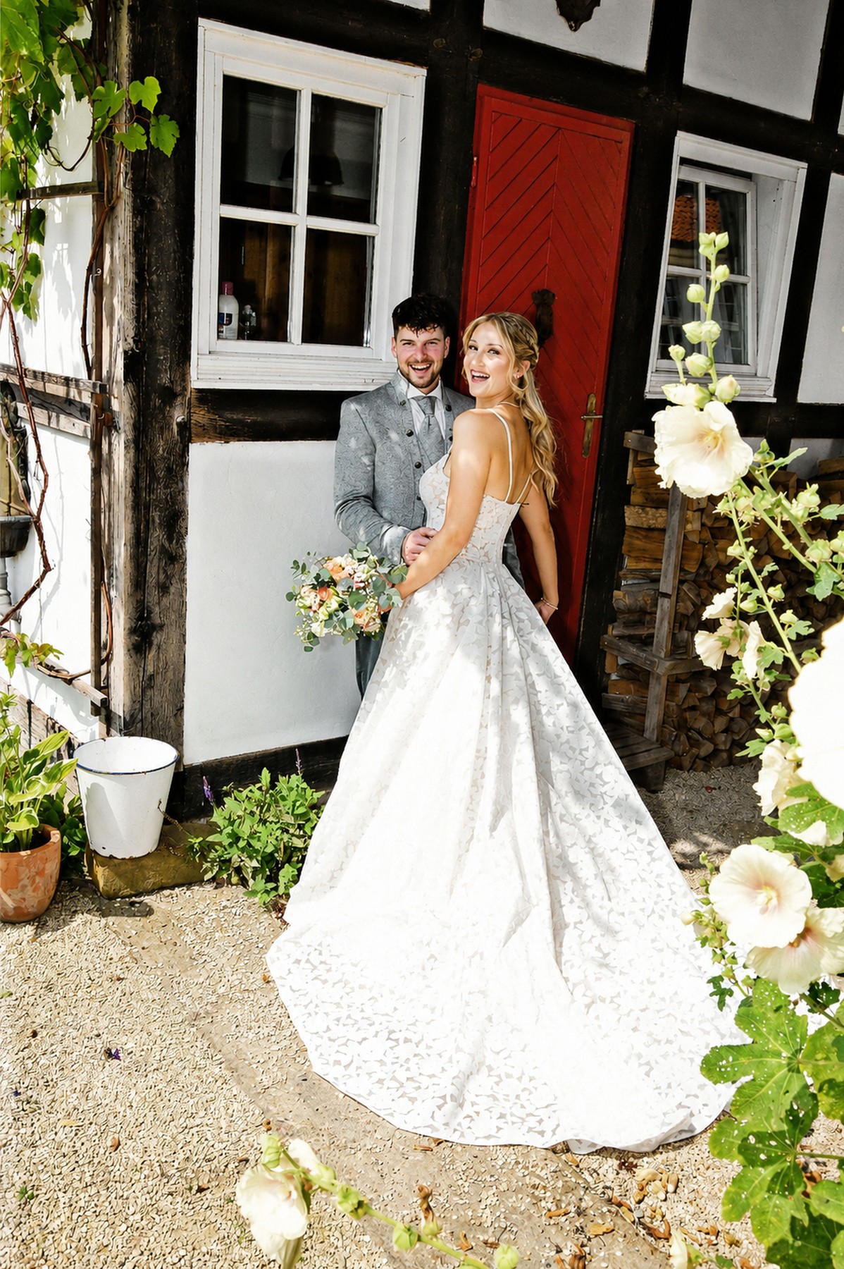 Die Hochzeitsfotografin
