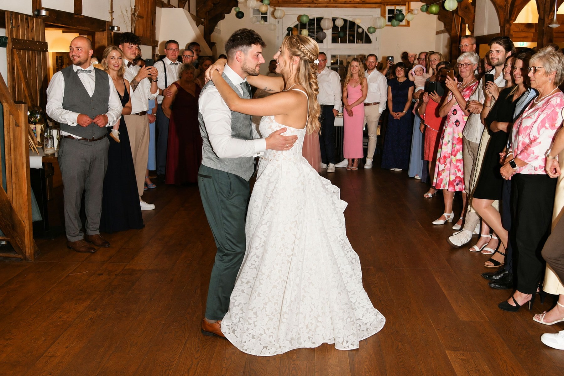 Die Hochzeitsfotografin